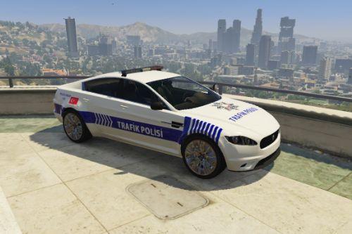 Turkish Trafic Police Car l Türk Trafik Polisi Arabası
